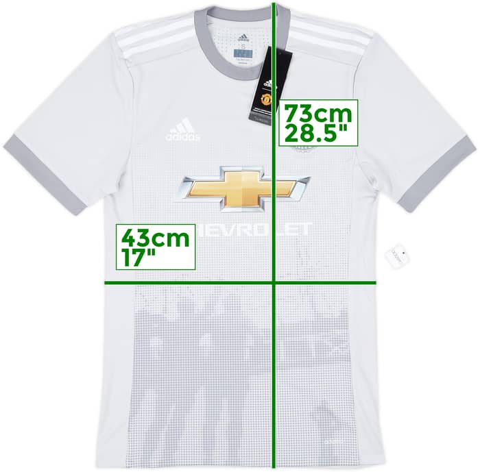 2017-18 Manchester United Authentic Third Shirt Ibrahimovic #10 (S)