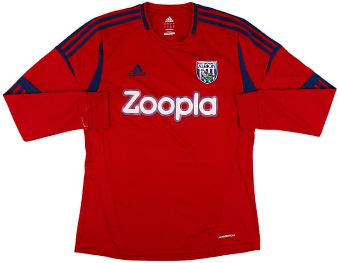 2012-13 West Brom Away L/S Shirt - 6/10 - (L)