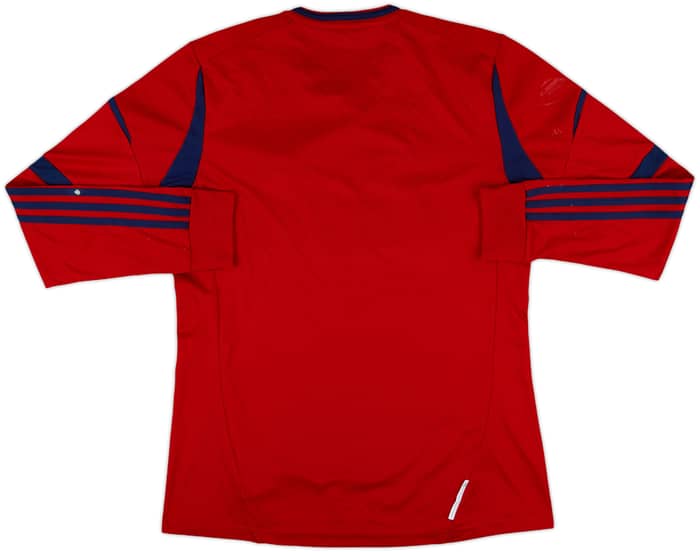 2012-13 West Brom Away L/S Shirt - 6/10 - (L)