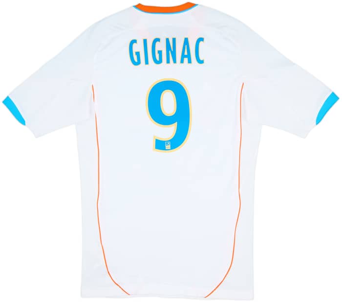 2012-13 Olympique Marseille Home Shirt Gignac #9 (XL)