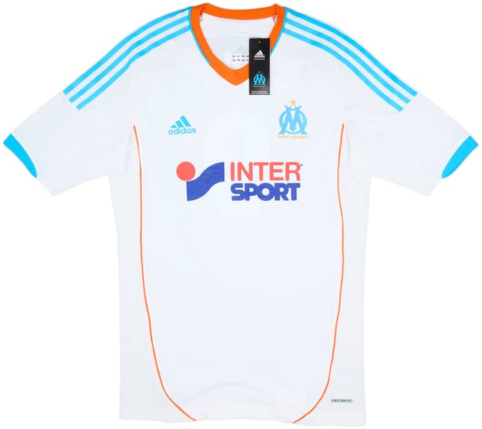 2012-13 Olympique Marseille Home Shirt Gignac #9 (XL)