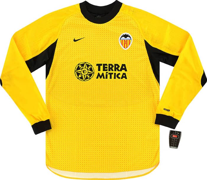 2000-01 Valencia GK Shirt (XL)