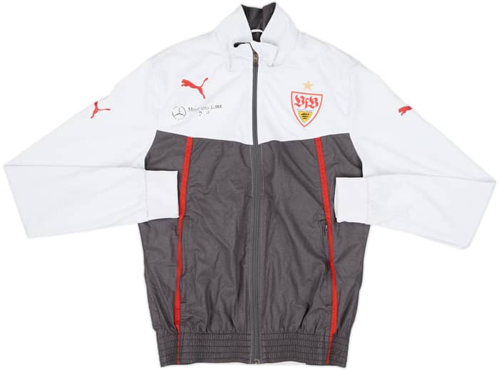 2013-14 Stuttgart Puma Track Jacket - 6/10 - (S)