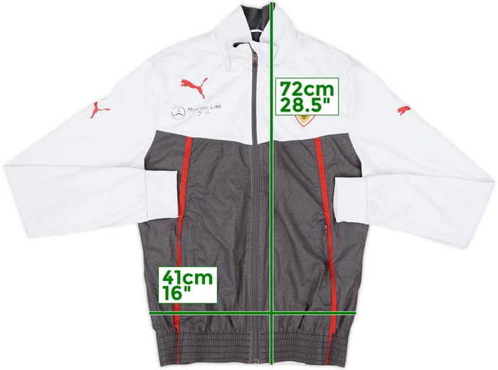 2013-14 Stuttgart Puma Track Jacket - 6/10 - (S)