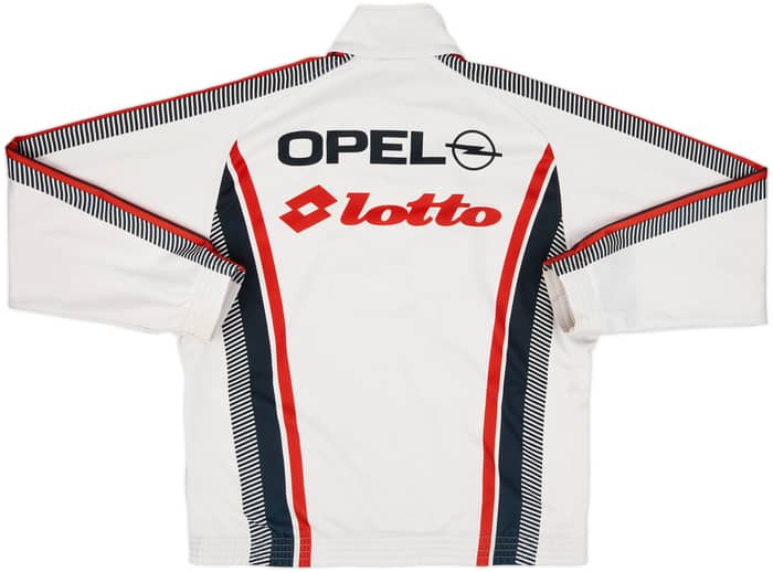 1997-98 AC Milan Lotto Track Jacket - 6/10 - (XL)
