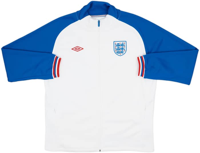 2010-11 England Umbro Track Jacket - 9/10 - (XXL)