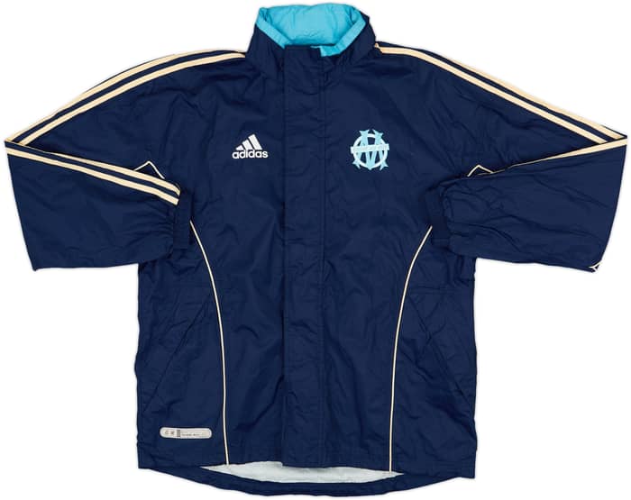 1999-00 Olympique Marseille adidas Rain Jacket - 7/10 - (S)