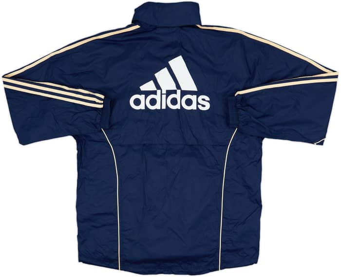 1999-00 Olympique Marseille adidas Rain Jacket - 7/10 - (S)