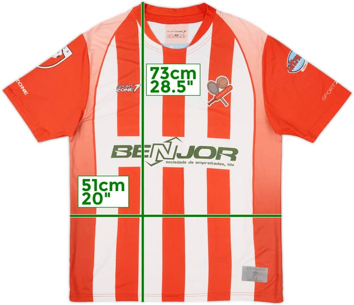 2006-07 Leixoes Home Shirt - 9/10 - (M)