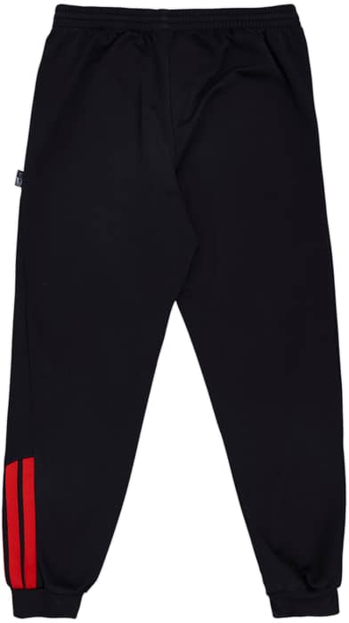 2000-01 AC Milan adidas Track Pants/Bottoms - 8/10 - (M)