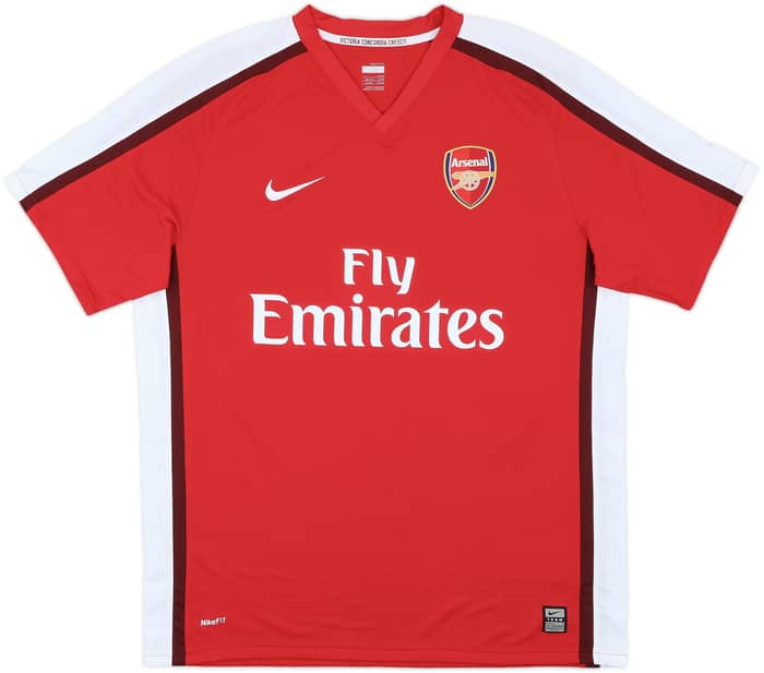 2008-10 Arsenal Home Shirt Rosicky #7 (L)