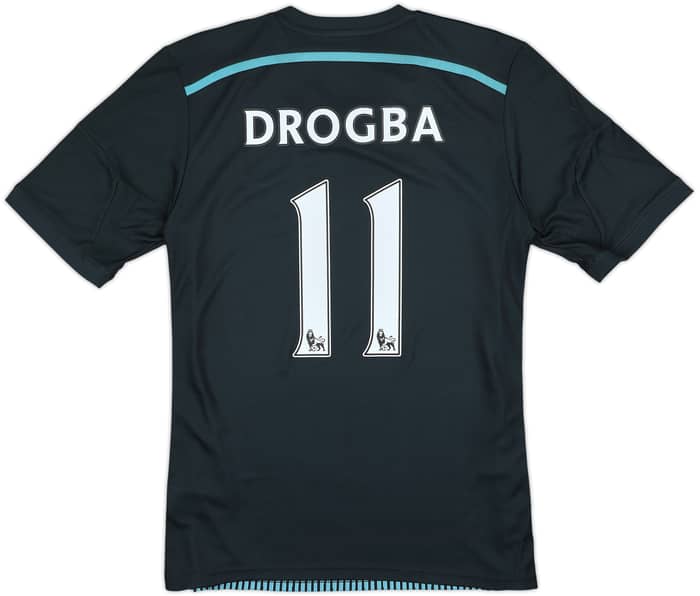 2014-15 Chelsea Third Shirt Drogba #11 (M)