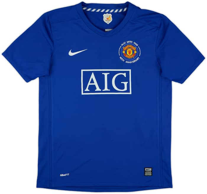 2008-09 Manchester United Third Shirt Ronaldo #7 - 8/10 - (XL.Boys)