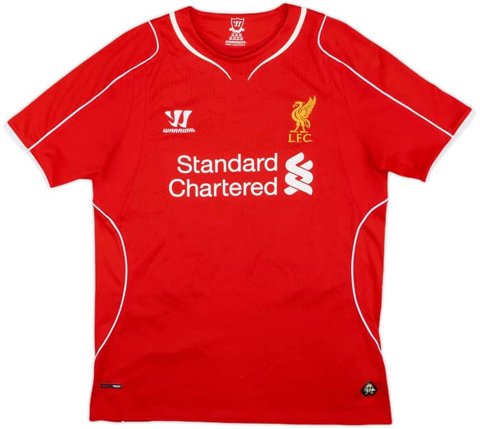 2014-15 Liverpool Home Shirt Sturridge #15 - 7/10 - (XL.Boys)