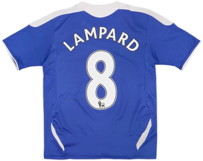 2011-12 Chelsea Home Shirt Lampard #8 - 9/10 - (M.Boys)