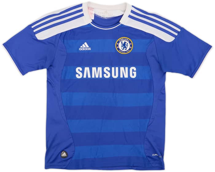 2011-12 Chelsea Home Shirt Lampard #8 - 9/10 - (M.Boys)
