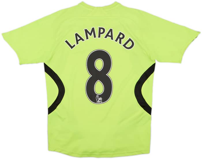 2007-08 Chelsea Away Shirt Lampard #8 - 8/10 - (M.Boys)