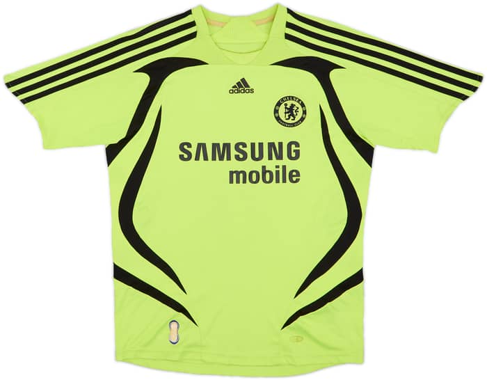 2007-08 Chelsea Away Shirt Lampard #8 - 8/10 - (M.Boys)