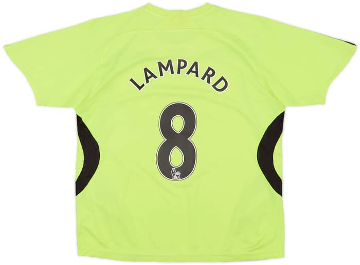 2007-08 Chelsea Away Shirt Lampard #8 - 8/10 - (S.Boys)