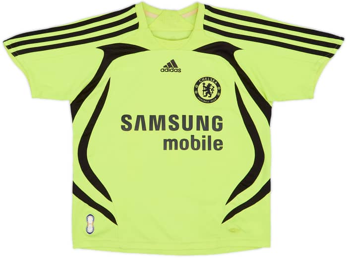 2007-08 Chelsea Away Shirt Lampard #8 - 8/10 - (S.Boys)