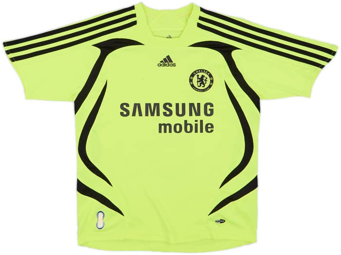 2007-08 Chelsea Away Shirt Lampard #8 - 8/10 - (S.Boys)