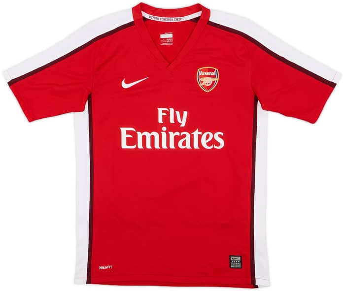 2008-10 Arsenal Home Shirt Fabregas #4 - 10/10 - (L.Boys)