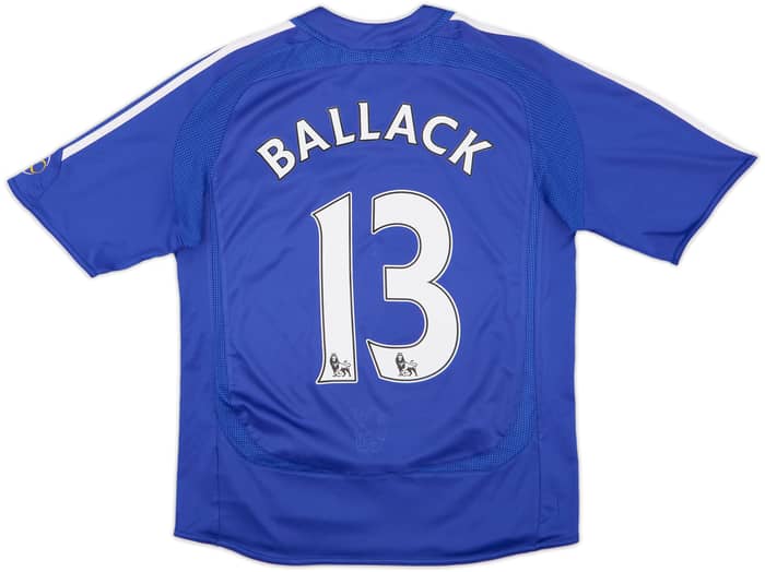 2006-08 Chelsea Home Shirt Ballack #13 - 7/10 - (L.Boys)