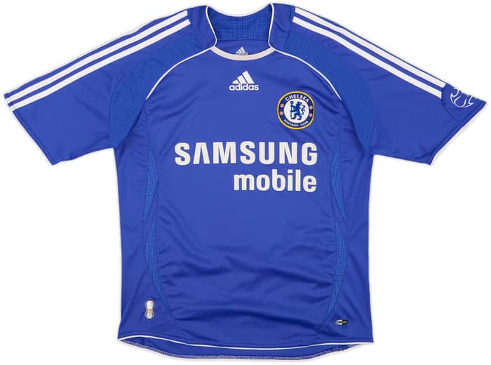 2006-08 Chelsea Home Shirt Ballack #13 - 7/10 - (L.Boys)