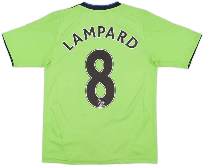 2010-11 Chelsea Third Shirt Lampard #8 - 8/10 - (M.Boys)
