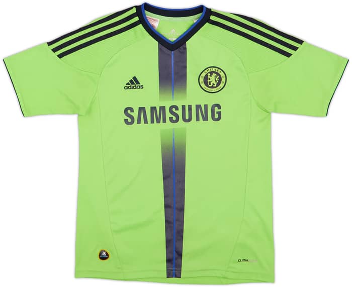 2010-11 Chelsea Third Shirt Lampard #8 - 8/10 - (M.Boys)