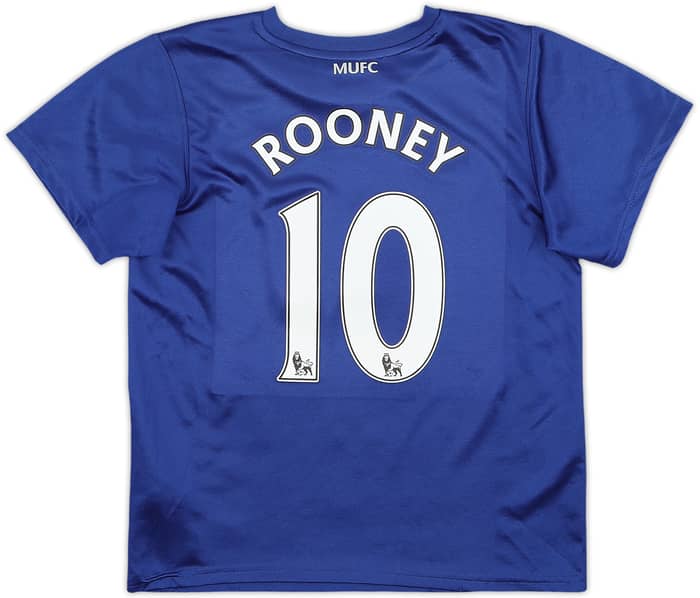 2008-09 Manchester United Third Shirt Rooney #10 - 6/10 - (6-7 Years)