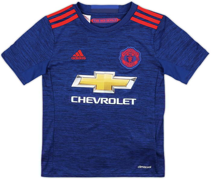 2016-17 Manchester United Away Shirt Rooney #10 - 10/10 - (S.Boys)