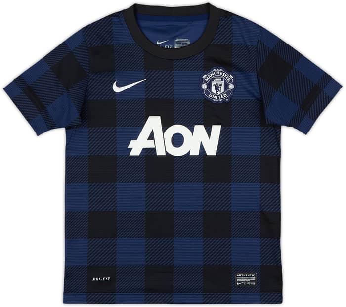 2013-14 Manchester United Away Shirt V.Persie #20 - 8/10 - (S.Boys)