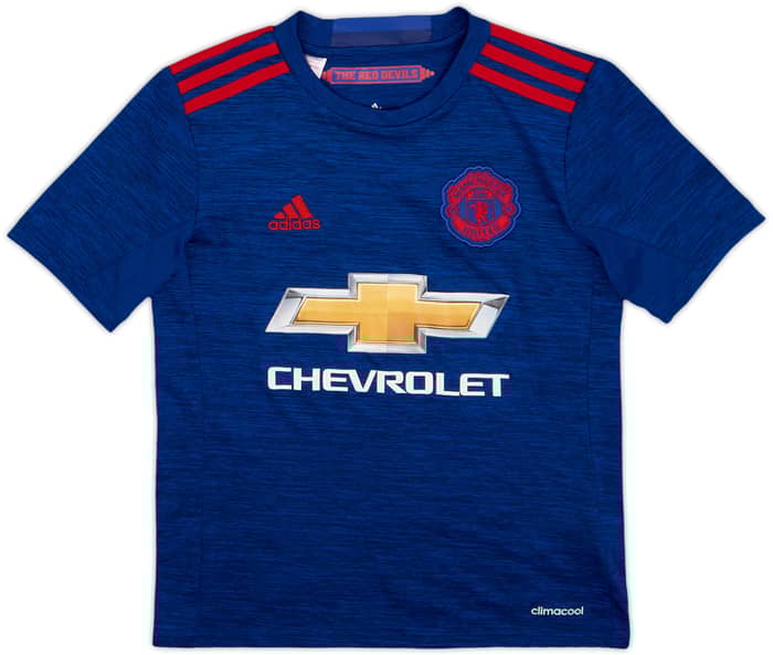 2016-17 Manchester United Away Shirt Rooney #10 - 10/10 - (S.Boys)