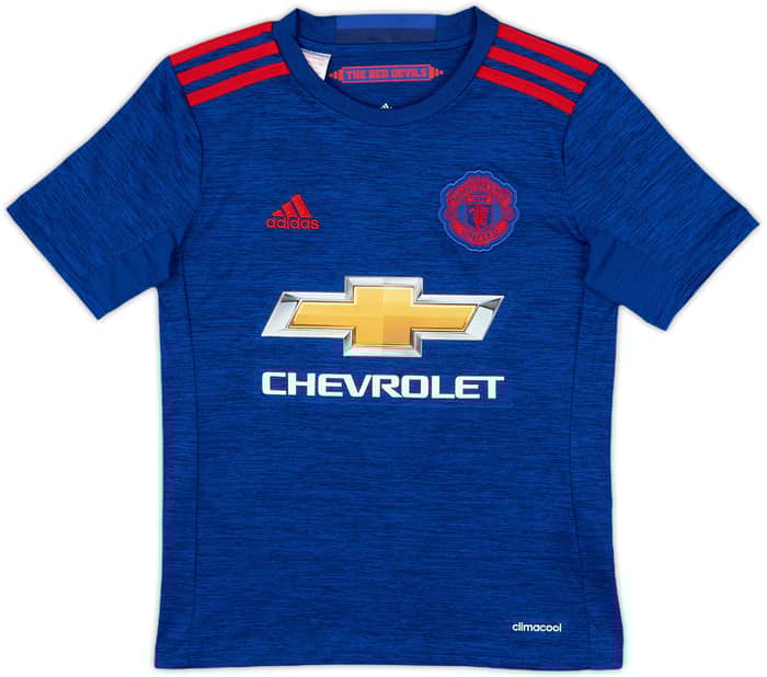 2016-17 Manchester United Away Shirt Rooney #10 - 7/10 - (S.Boys)