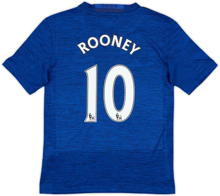2016-17 Manchester United Away Shirt Rooney #10 - 10/10 - (S.Boys)