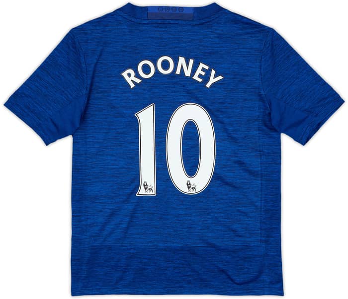 2016-17 Manchester United Away Shirt Rooney #10 - 8/10 - (S.Boys)