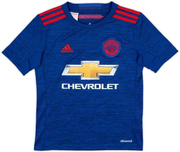 2016-17 Manchester United Away Shirt Rooney #10 - 8/10 - (S.Boys)
