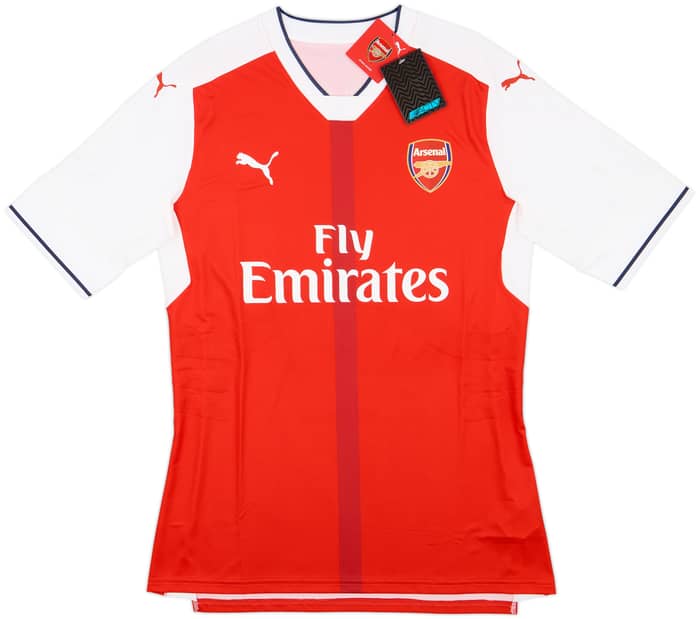 2016-17 Arsenal Home ACTV Fit Shirt Ramsey #8 (XXL)