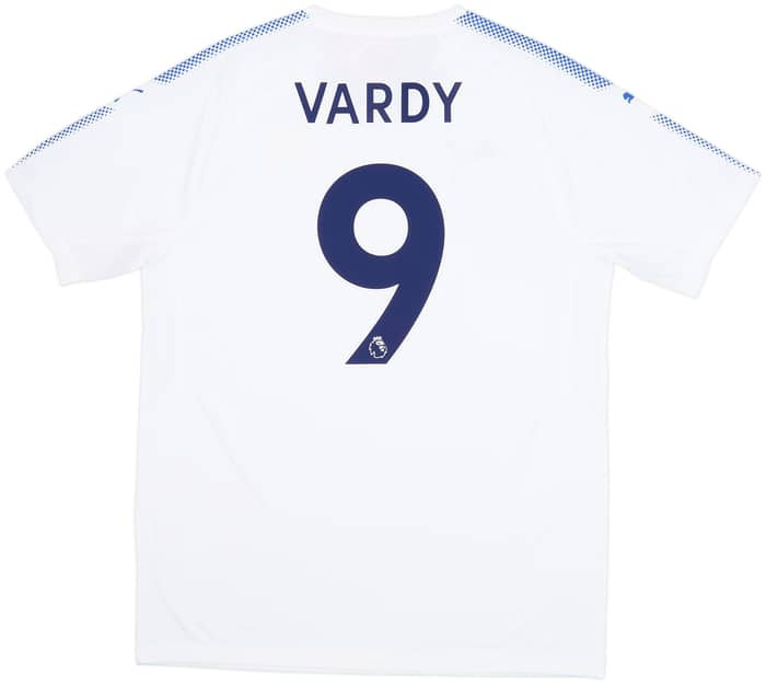 2017-18 Leicester Third Shirt Vardy #9 (L)