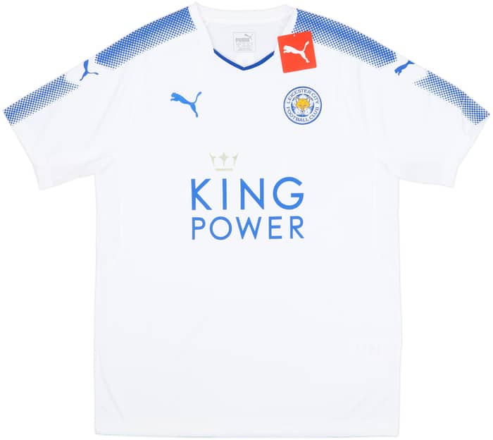 2017-18 Leicester Third Shirt Vardy #9 (L)
