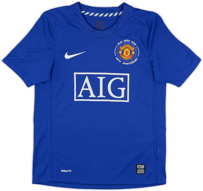 2008-09 Manchester United Third Shirt Ronaldo #7 - 8/10 - (M.Boys)