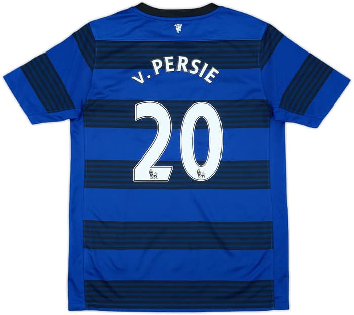 2012-13 Manchester United Third Shirt v.Persie #20 - 8/10 - (L.Boys)