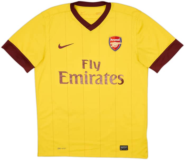 2010-13 Arsenal Away Shirt Arteta #8 - 8/10 - (M)