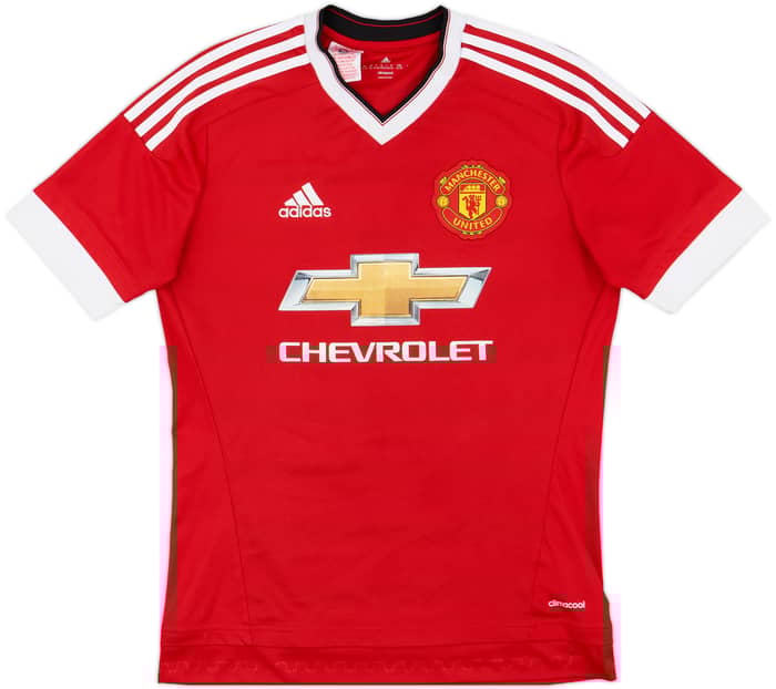 2015-16 Manchester United Home Shirt Rooney #10 - 9/10 - (XL.Boys)