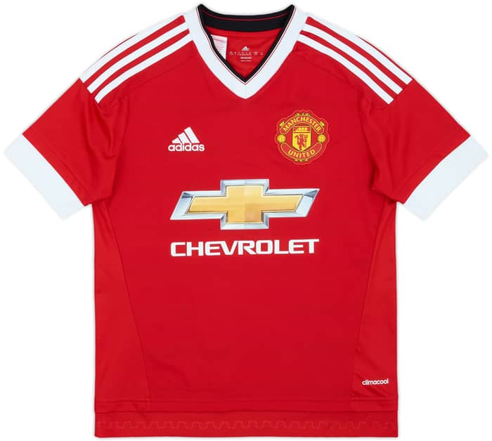2015-16 Manchester United Home Shirt Rooney #10 - 10/10 - (L.Boys)
