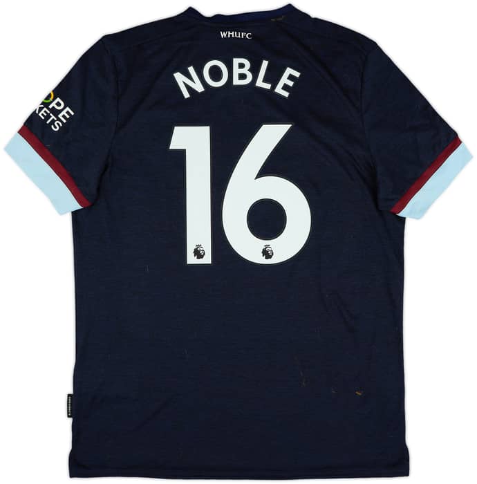 2021-22 West Ham Third Shirt Noble #16 (XL)