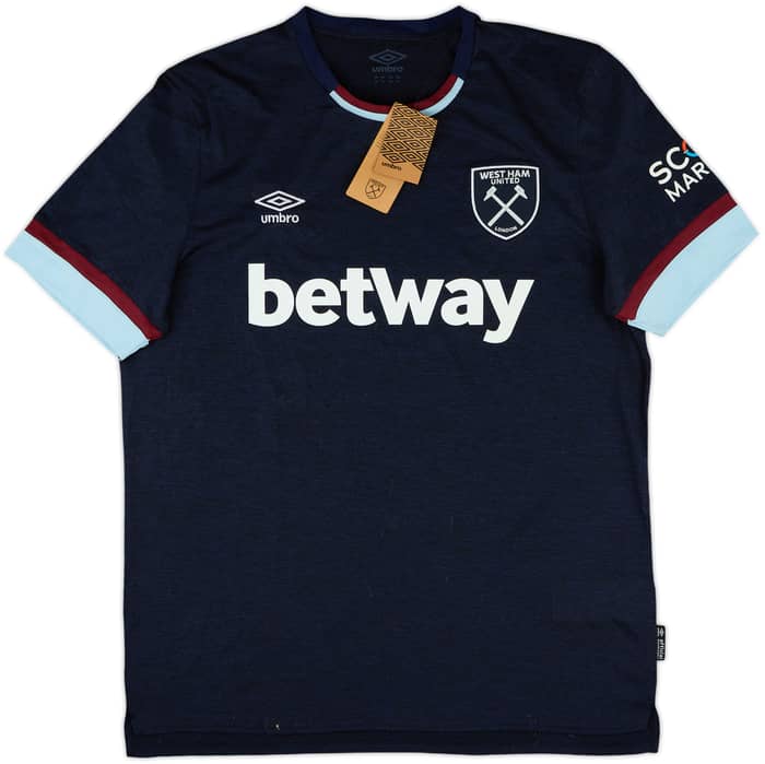 2021-22 West Ham Third Shirt Noble #16 (XL)