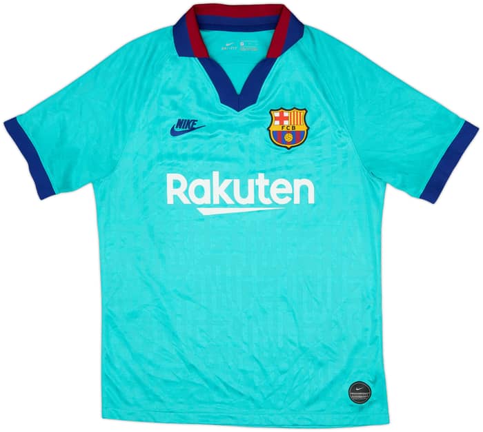 2019-20 Barcelona Third CL Shirt Messi #10 - 7/10 - (M)