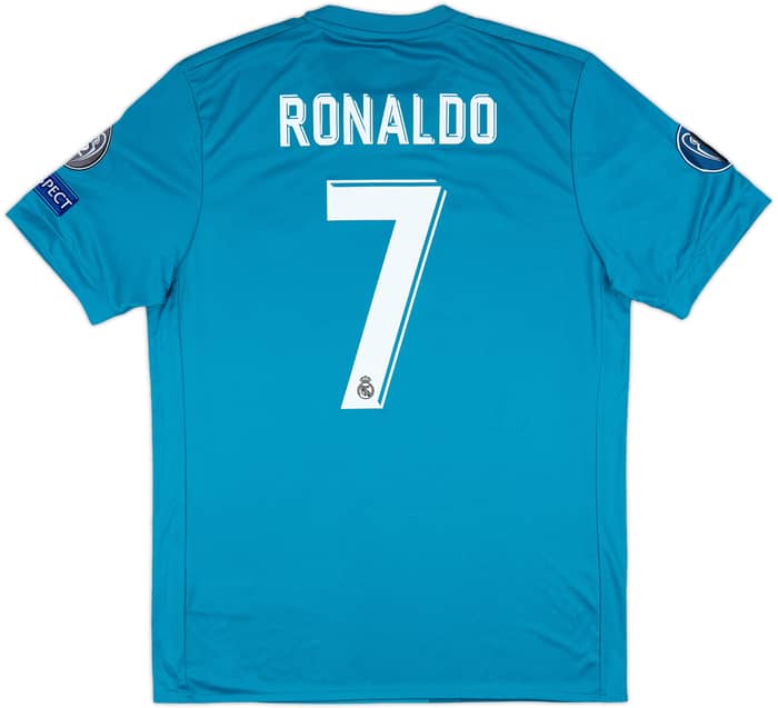 2017-18 Real Madrid Third Shirt Ronaldo #7 (L)